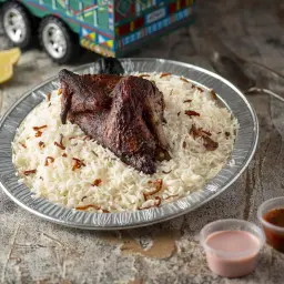 نصف حبة مدخن ارز بشاور
